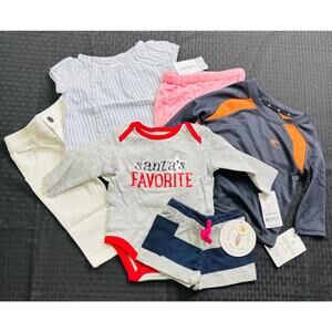 Baby 3 to 6 Months Clothing Lot of Carter, Burt's Bees, NWT